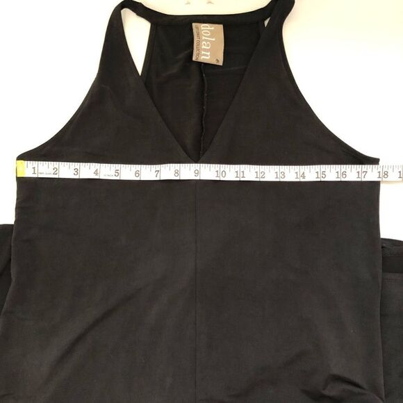 Dolan Left Coast Willa Dress in Charcoal Grey Sleeveless size Medium - Picture 14 of 14